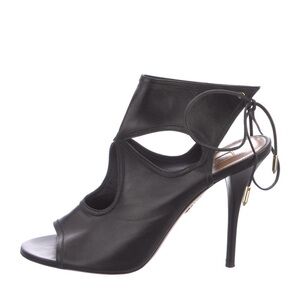 Aquazzura Sexy Thing Leather Sandals